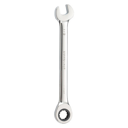 Westward Ratcheting Wrench Combination SAE 7" L. Technical Info