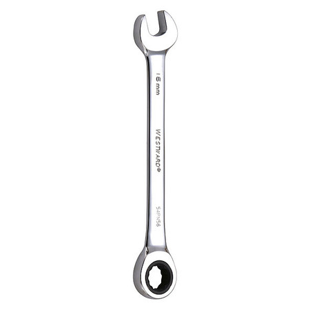 Westward Wrench Combination Metric 8 7/32" L. Technical Info