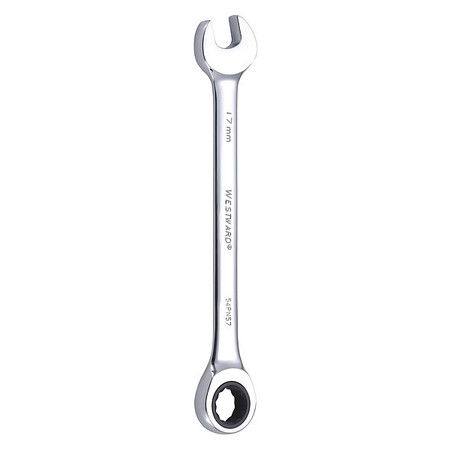 Westward Wrench Combination Metric 8 7/8" L. Technical Info