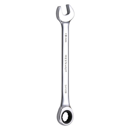 Westward Wrench Combination Metric 9 3/4" L. Technical Info