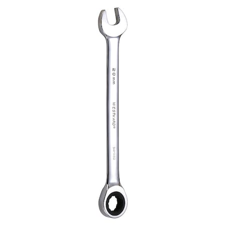 Ratcheting Wrench Combination 12 pt.20m by USA Westward Combination Wrenches