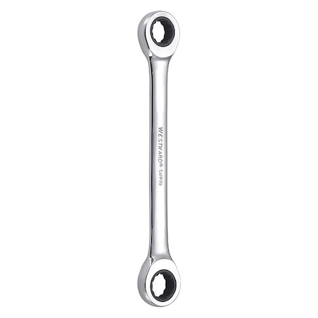 Ratcheting Box End Wrench 7 1/2" L by USA Westward Ratcheting Wrenches