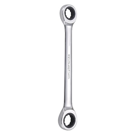 Ratcheting Box End Wrench 8 1/4" L by USA Westward Ratcheting Wrenches