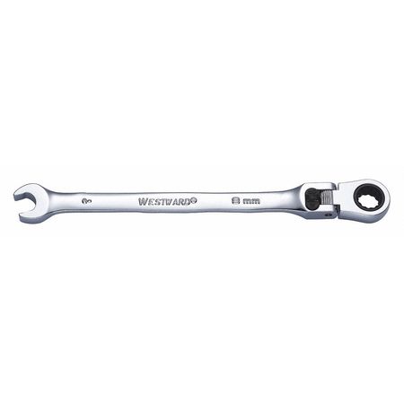 Westward Wrench Comb./Flexible Head Metric 8mm Technical Info