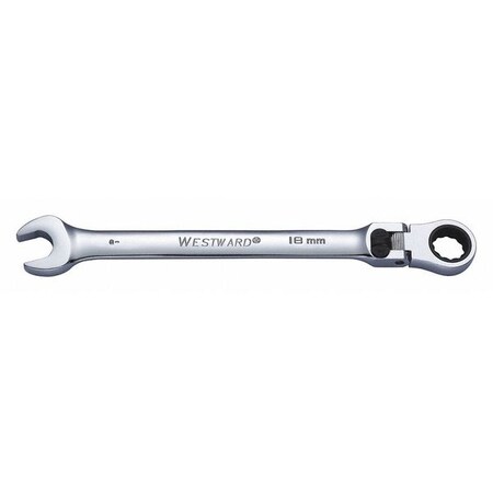 Wrench Comb./Flexible Head Metric 18mm by USA Westward Combination Wrenches