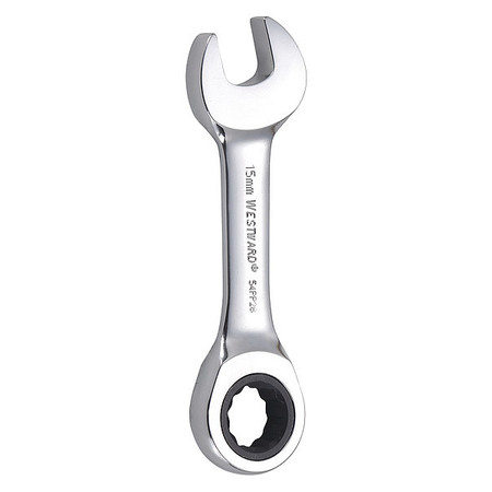 Westward Wrench Combination/Stubby Metric 15mm Technical Info