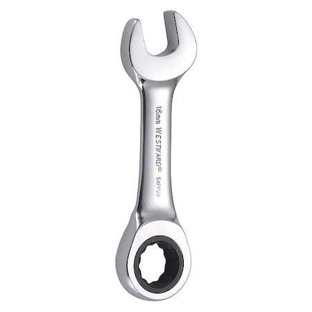 Wrench Combination/Stubby Metric 16mm by USA Westward Combination Wrenches