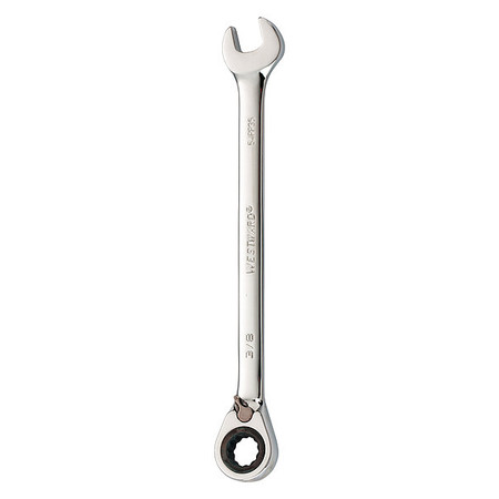 Westward Ratcheting Wrench Combination SAE 3/8 Technical Info