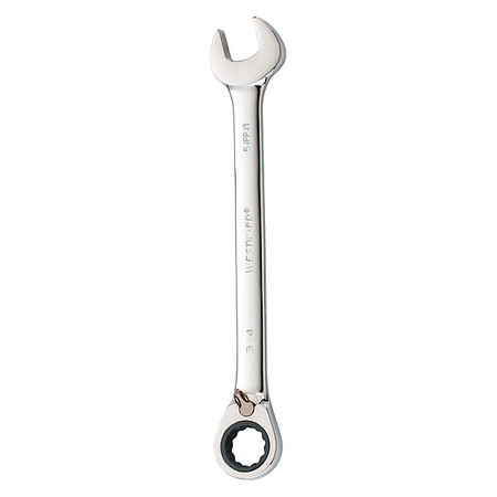 Westward Ratcheting Wrench Combination SAE 3/4 Technical Info