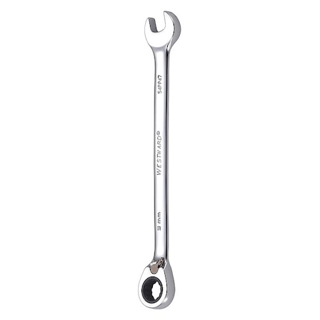 Ratcheting Wrench Combination Metric 9m by USA Westward Combination Wrenches