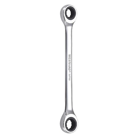 Ratcheting Box End Wrench 5 7/8" L by USA Westward Ratcheting Wrenches