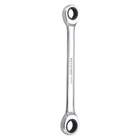 Ratcheting Box End Wrench 6 11/16" L by USA Westward Ratcheting Wrenches