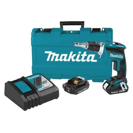 Screwdriver 18.0V 0 to 4000 No Load RPM by USA Makita Cordless Power Screwdrivers