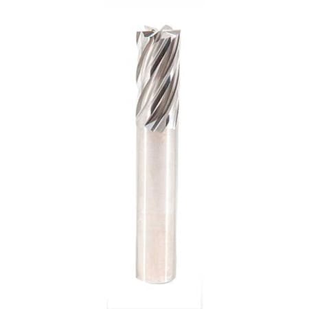 End Mill Uncoated 0.125" Shank dia. by USA G.W. Schultz Powdered Metal End Mills