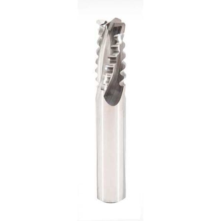 End Mill AlTiN 0.375" Shank dia. Carbide Type GSCC40375X by USA G.W. Schultz Powdered Metal End Mills