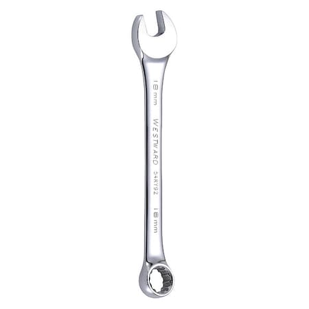 Combination Wrench 18mm Metric 12 pt. by USA Westward Combination Wrenches