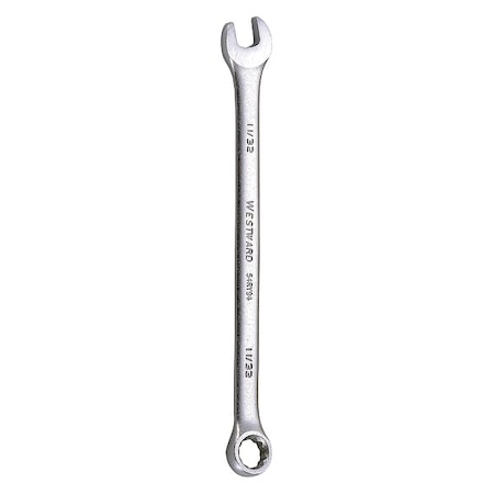 Combination Wrench 11/32" SAE Satin by USA Westward Combination Wrenches
