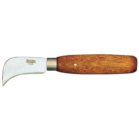 Linoleum Knife Curved Blade 7" L by USA Dexter Russell Utility Knives