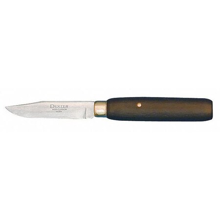 Fixed Knife Wood Handle 3" Blade L by USA Dexter Russell Utility Knives