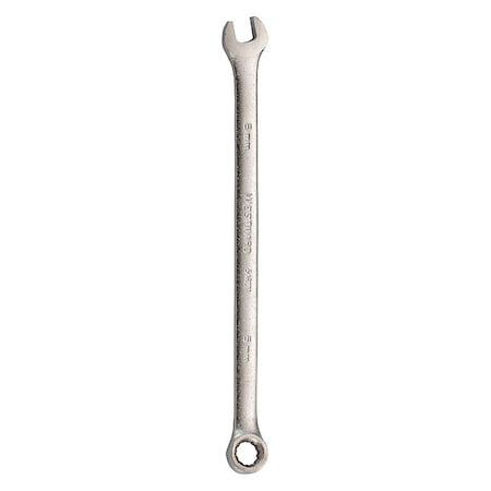 Combination Wrench 6mm Metric Satin by USA Westward Combination Wrenches