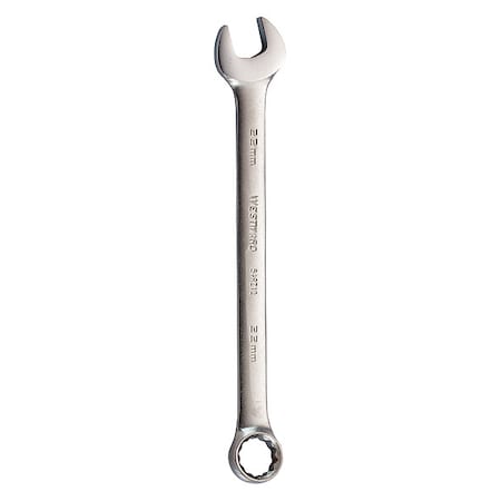 Combination Wrench 22mm Metric Satin by USA Westward Combination Wrenches