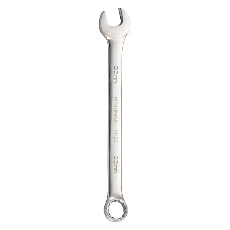Combination Wrench 23mm Metric Satin by USA Westward Combination Wrenches