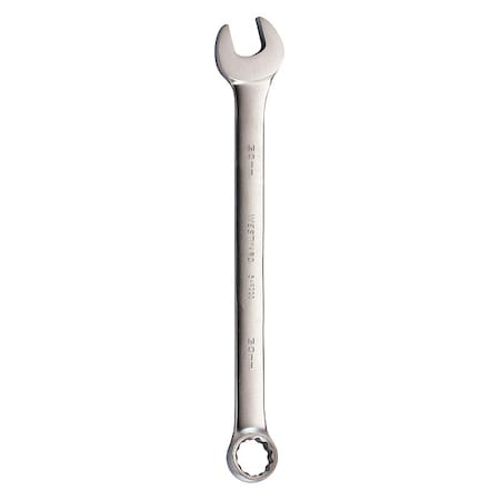 Combination Wrench 30mm Metric Satin by USA Westward Combination Wrenches