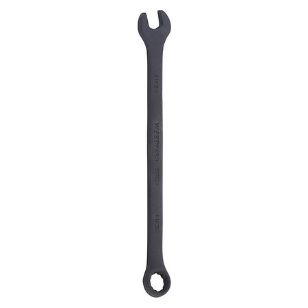Westward Comb. Wrench 11/32" SAE Black Oxide Technical Info