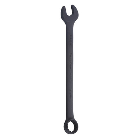 Westward Comb. Wrench 22mm Metric Black Oxide Technical Info