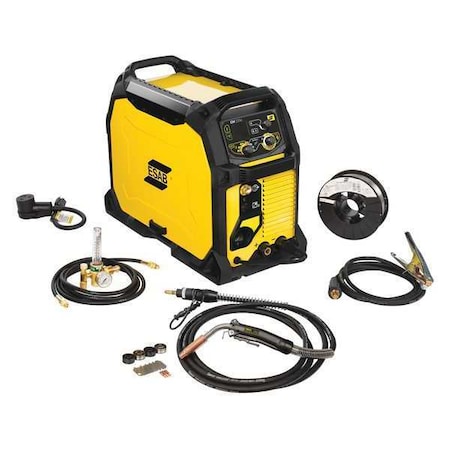 MIG Welder Kit 26 1/2" H 1 Phase by USA Esab Multiprocess Welders