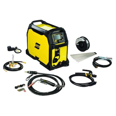 Multiprocess Welder 26 1/2" H 1 Phase by USA Esab Multiprocess Welders