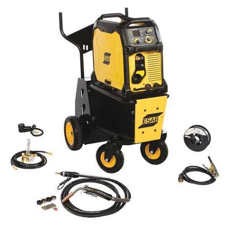 MIG Welder Kit 26 1/2" H 1 Phase Type 558012701 by USA Esab Multiprocess Welders