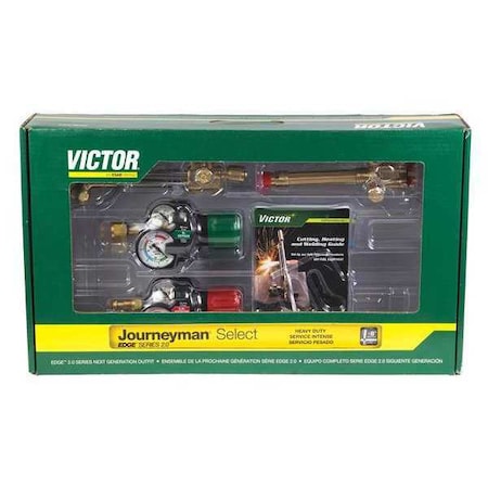 Cutting Outfit 1 1/2" Gauge Size Type 0384 2082 by USA Victor Gas Welding Outfits