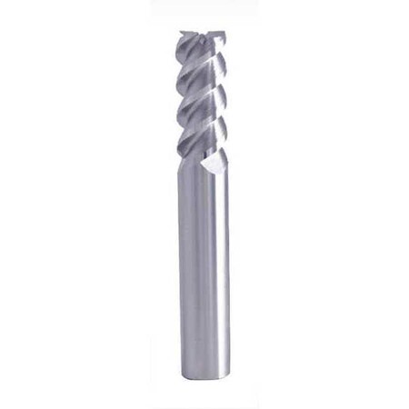 End Mill AlTiN 0.250" Shank dia. Carbide Type SS30250X by USA G.W. Schultz Powdered Metal End Mills