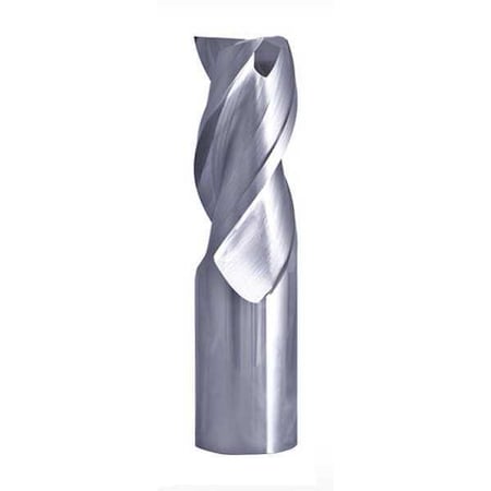 End Mill ZrN 0.375" Shank dia. Carbide by USA G.W. Schultz Powdered Metal End Mills