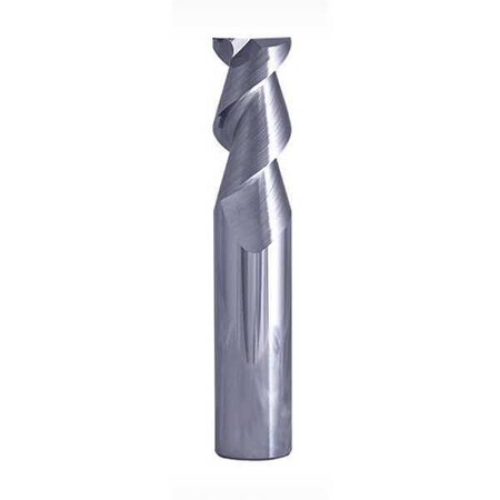 End Mill Uncoated 0.125" Shank dia. Type SF20125 by USA G.W. Schultz Powdered Metal End Mills