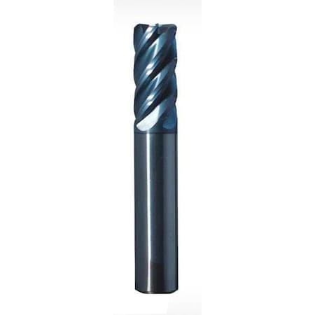 End Mill nACRo 0.625" Shank dia. Carbide by USA G.W. Schultz Powdered Metal End Mills