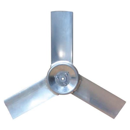 Propeller 20" Dia. 1/2" Bore 20.5 Deg. by Dayton in US