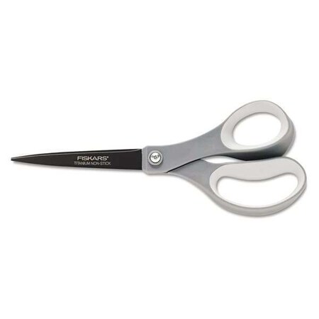 Titanium Softgrip Scissors 8 by USA Fiskars Snips Shears & Scissors