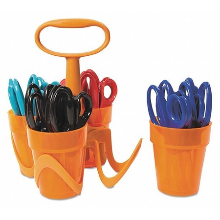 Pointed Tip Scissors Assorted PK24 by USA Fiskars Snips Shears & Scissors