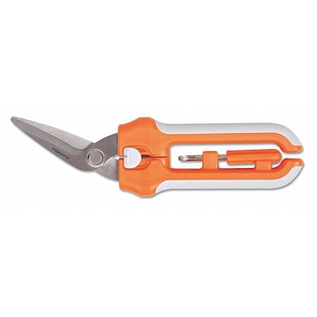 Package Opener 8" L 2 1/2"Cut Orange by USA Fiskars Snips Shears & Scissors