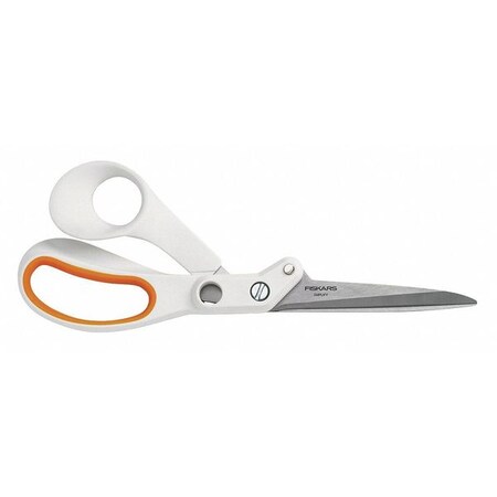 Amplify Mixed Media Shears 8" Pointed by USA Fiskars Snips Shears & Scissors