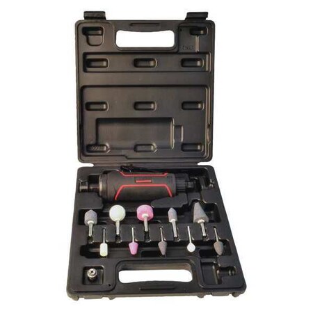 Die Grinder 1/4" Assort Grinding Stones by USA JET Air Grinders