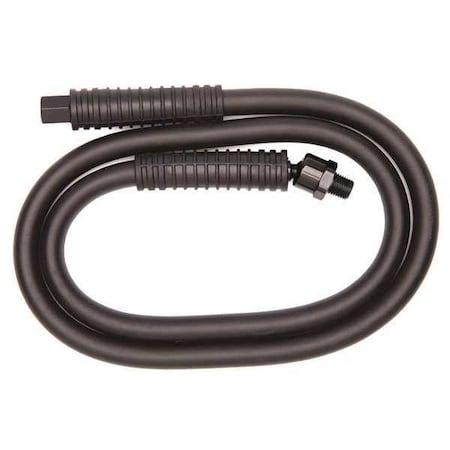3/8" x 5/8" x 2 ft. Whip Hose by USA Gates Air Compressor Industrial Hoses