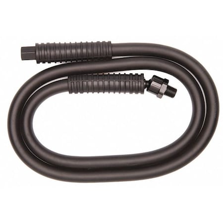 3/8" x 5/8" x 4 ft. Whip Hose by USA Gates Air Compressor Industrial Hoses
