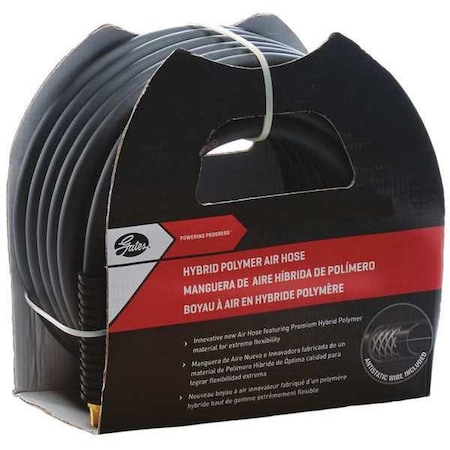 1/4" x 15/32" x 50 ft. Air Hose by USA Gates Air Compressor Multipurpose Air Hoses