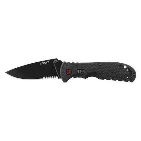 Blade Assist Folding Knife 3 5/8 by USA Coast Folding Knives