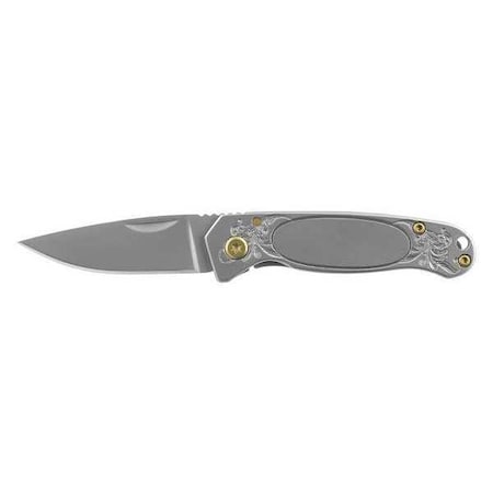 Frame Lock Folding Knife 2 1/8 by USA Coast Folding Knives