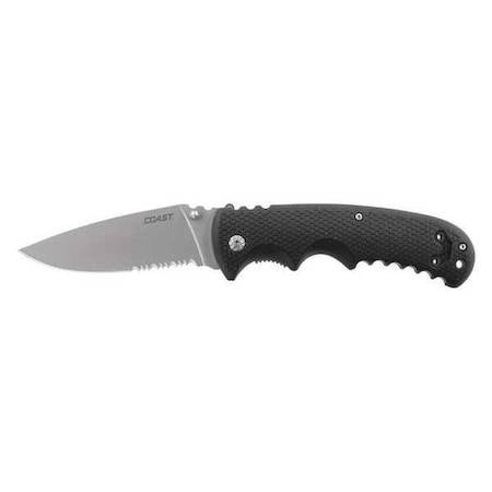 Double Lock Folding Knife 3 3/4 by USA Coast Folding Knives
