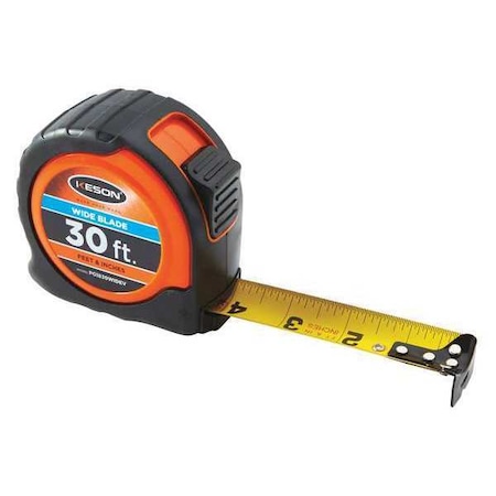 Tape Measure SAE Blade 30 ft. L by USA Keson Measuring Tapes